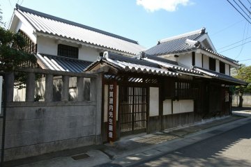 平賀源内旧邸