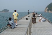 小豆島ふるさと村釣り桟橋