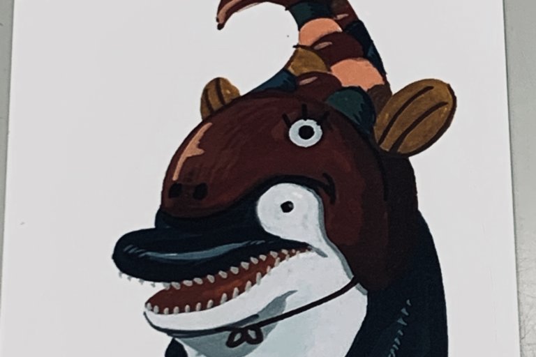 特典海人ステッカー