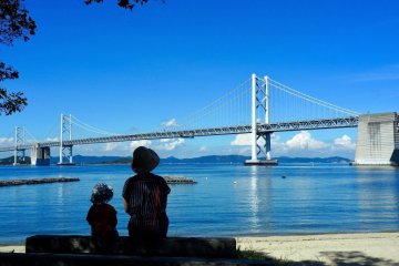 丸亀港発　本島・沙弥島<br>
気軽にアートを楽しむ旅　1泊2日