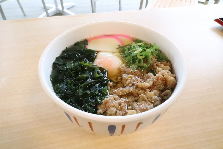 肉玉うどん