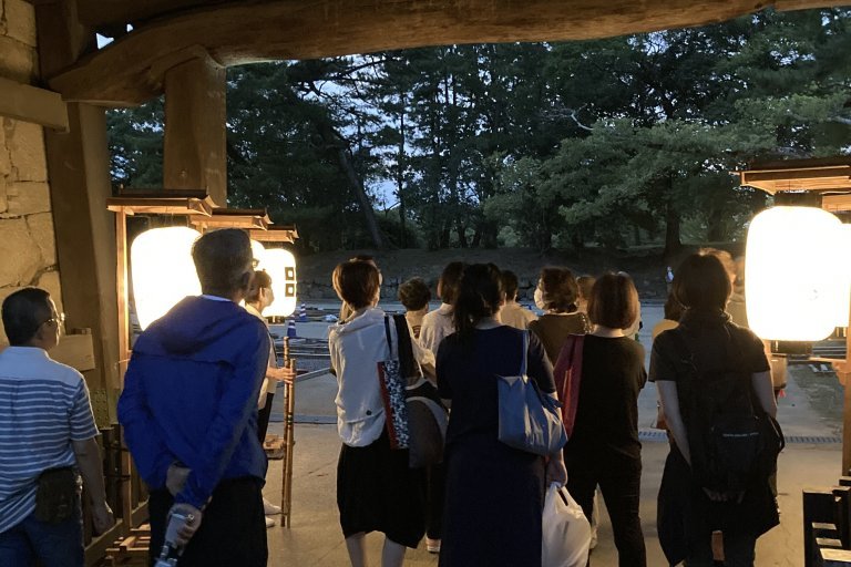 丸亀城お月見散歩