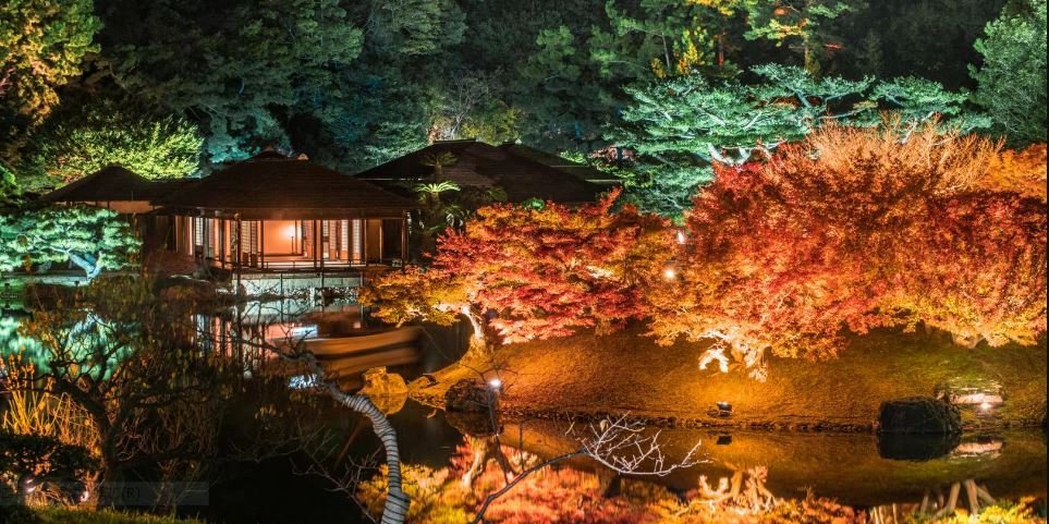 特別名勝　栗林公園