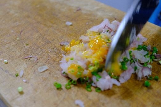 漁師飯づくり
