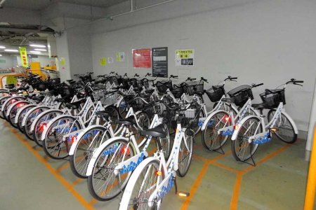 高松駅前広場レンタサイクルポート