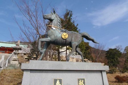 大宮八幡宮～林道～合流地点