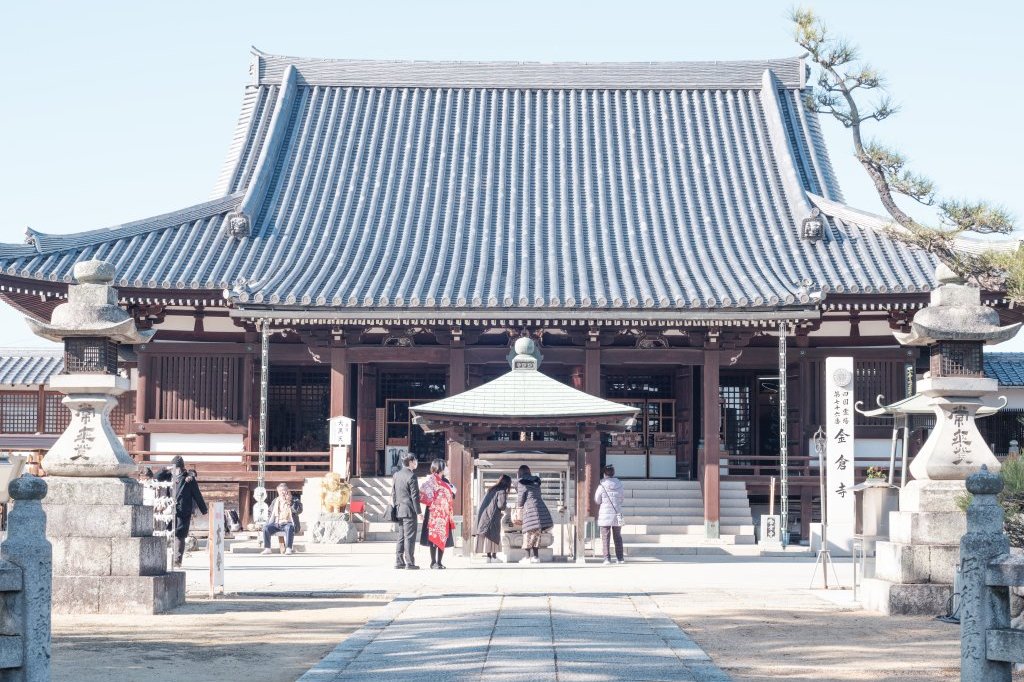第76番札所 金倉寺