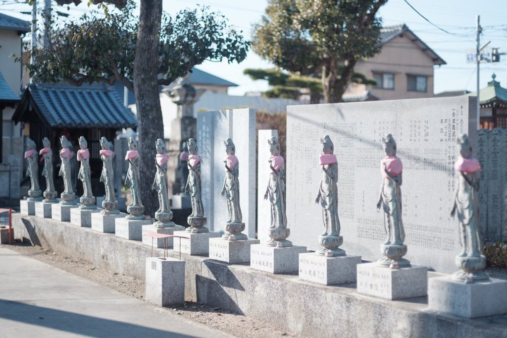 第77番札所 道隆寺