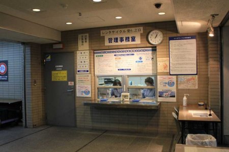 高松駅前広場レンタサイクルポート