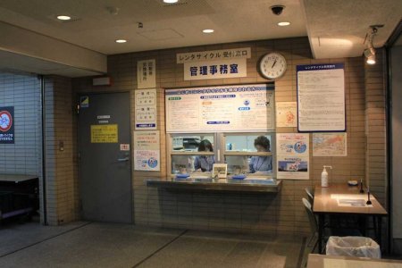 JR高松駅レンタサイクルポート