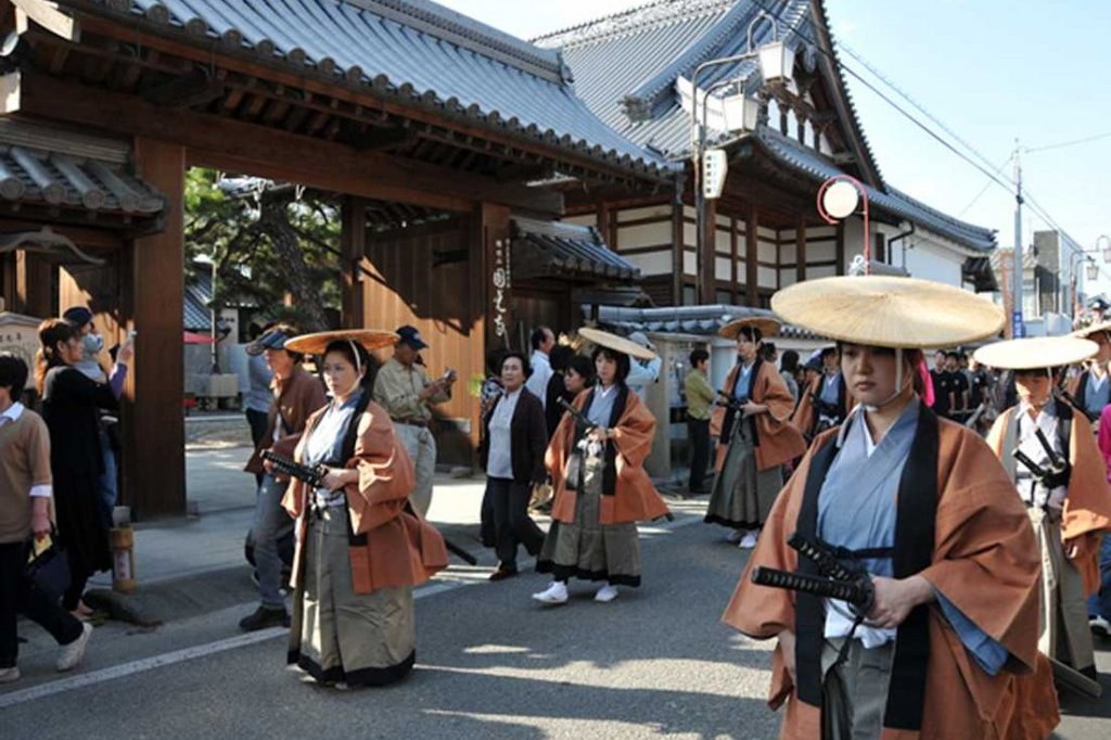 お成り街道