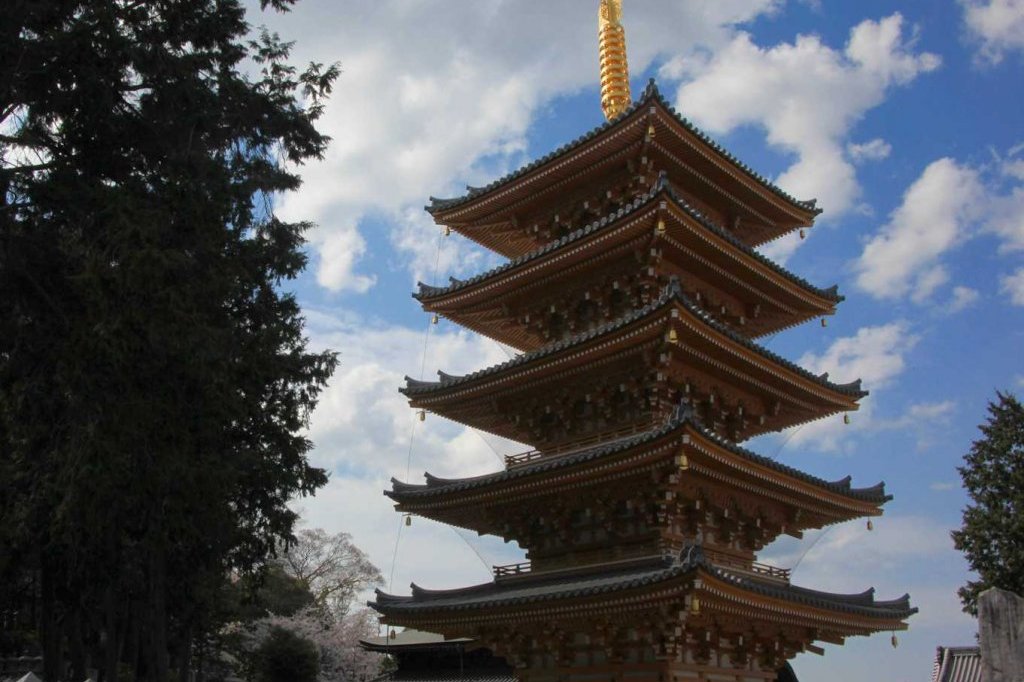 法然寺 五重塔