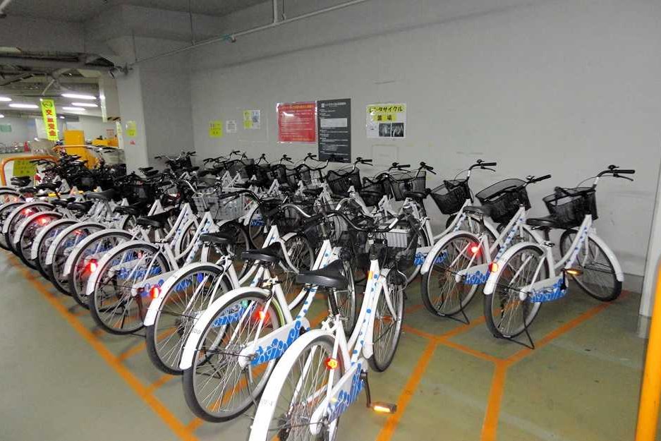 JR高松駅レンタサイクルポート