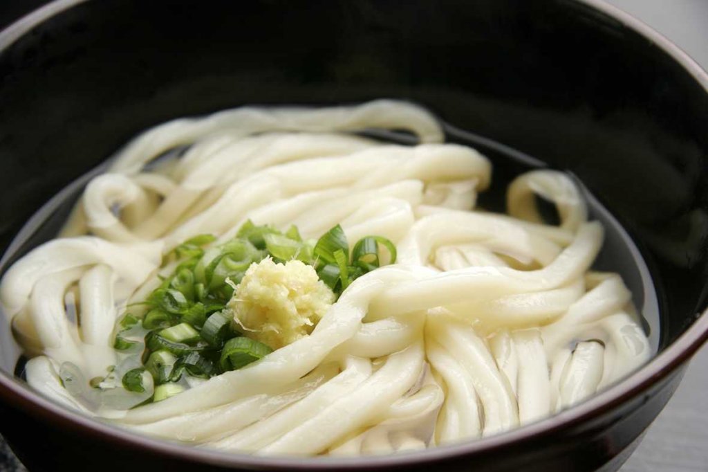 白川うどん