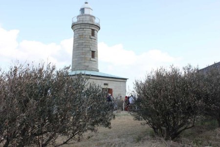 男木島（おぎじま）灯台、男木島灯台資料館