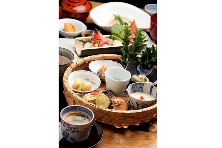 日本料理　島宿真里