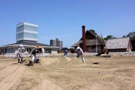 うたづ海ホタル（宇多津町産業資料館）／塩づくり体験