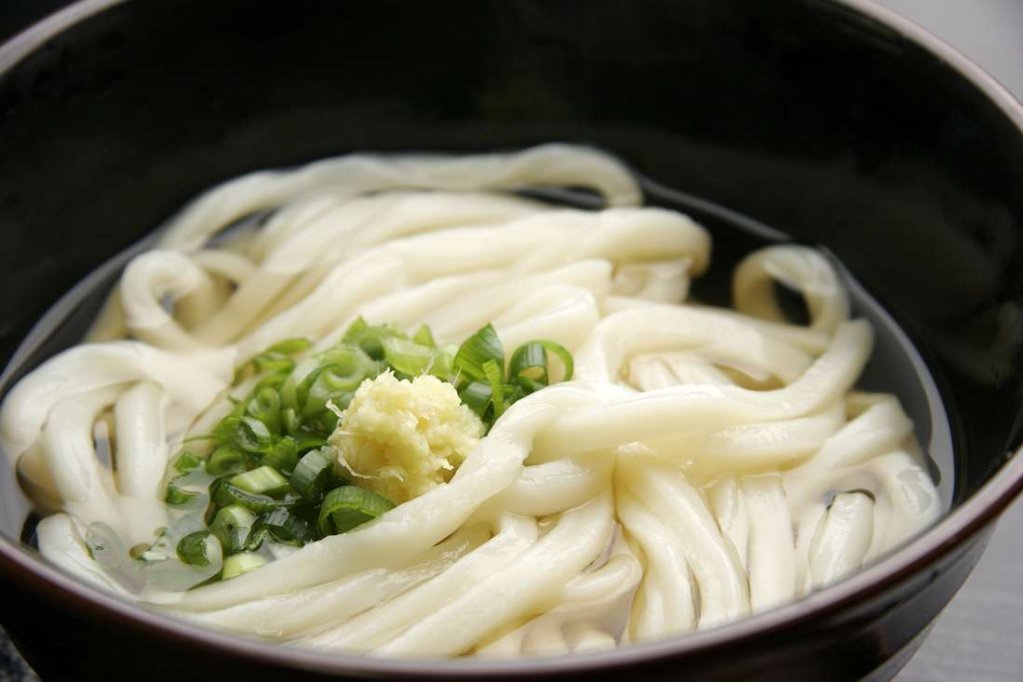 白川うどん