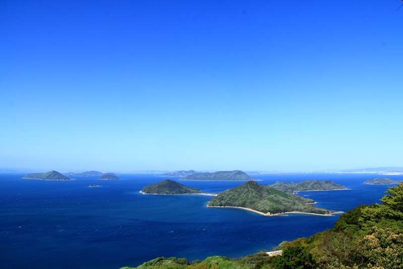 紫雲出山（しうでやま）