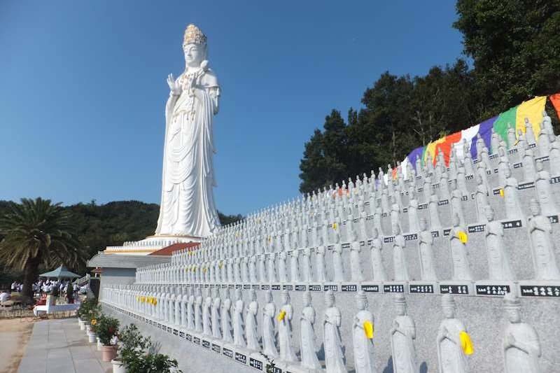 小豆島大観音佛歯寺（ぶっしじ）