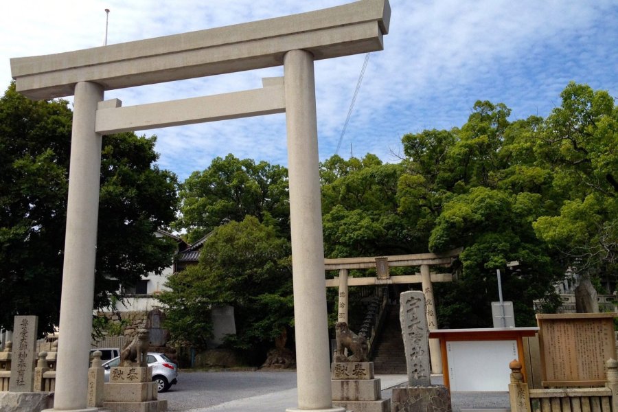 古街・宇多津散策