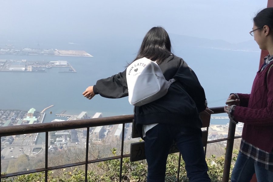 子どもも一緒に屋島をぐるり