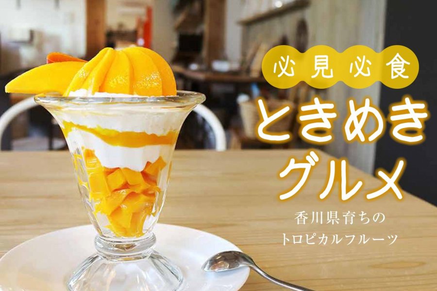香川県育ちの絶品フルーツ