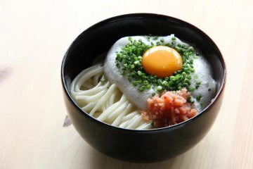 手延べうどん