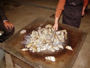 カキ焼きのオキテ
