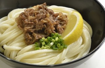 「オリーブ牛肉うどん」が
食べられるお店