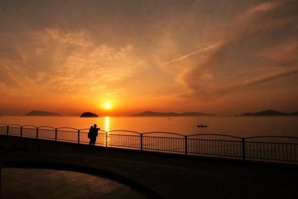 道の駅 恋人の聖地うだつ臨海公園