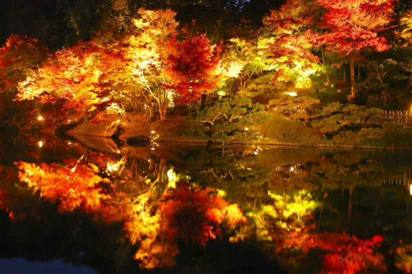 栗林公園 うどん県の秋を楽しむ紅葉狩り 特集 香川県観光協会公式サイト うどん県旅ネット