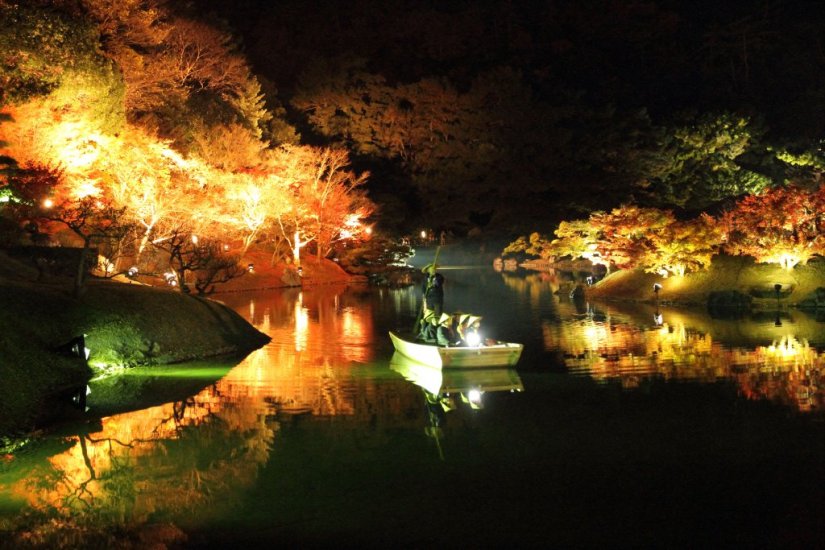 栗林公園 うどん県の秋を楽しむ紅葉狩り 特集 香川県観光協会公式サイト うどん県旅ネット