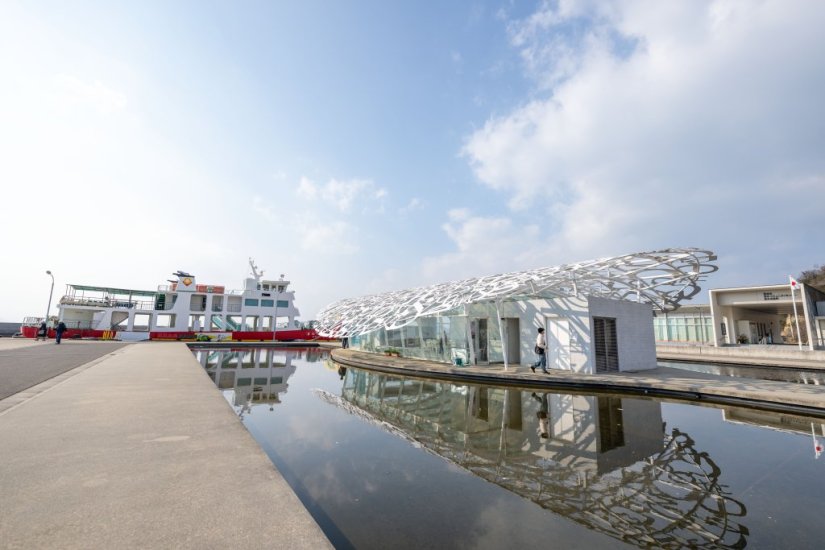 瀬戸内国際芸術祭作品　ジャウメ・プレンサ「男木島の魂」