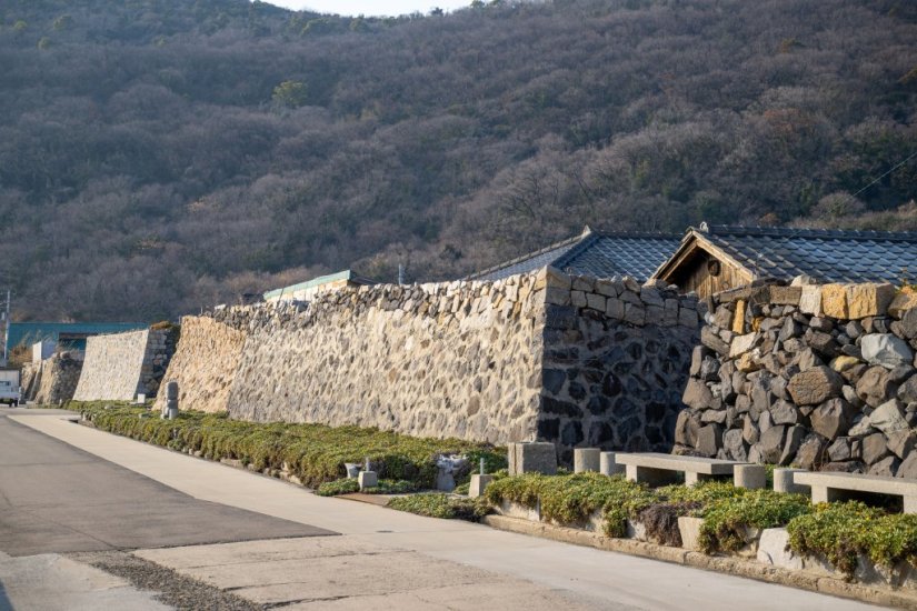 防風の石垣「オーテ」