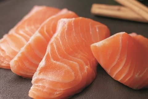 さーもんの刺身
