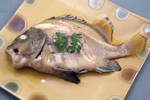 セトダイの煮付け