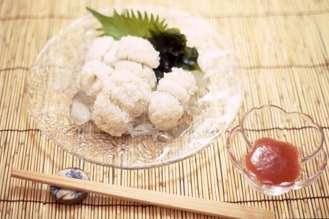 ハモの湯びき