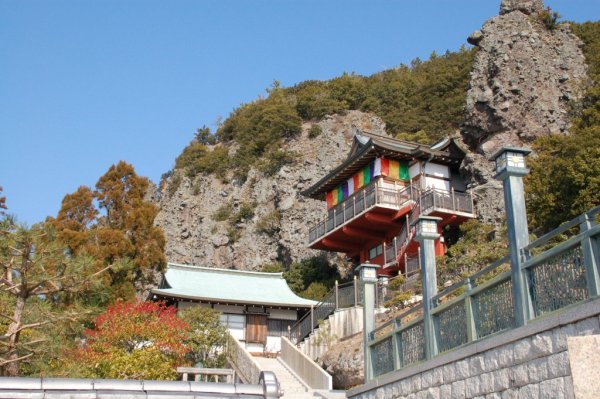 西之瀧は、小豆島の山岳霊場
