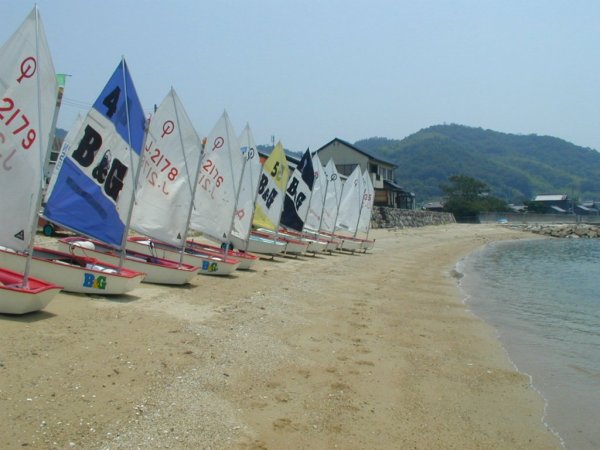 瀬戸内海をヨットでクルージング
