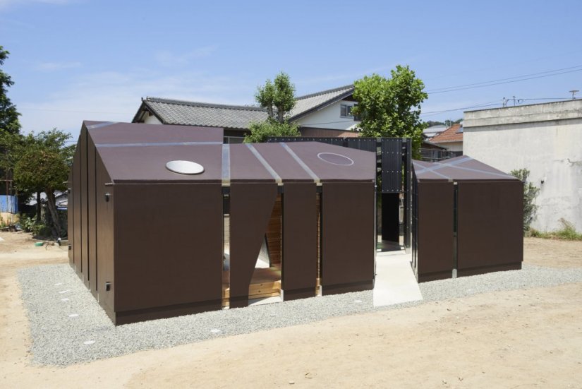 トイレの家／石井大五　撮影：髙橋公人