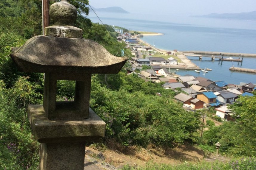 天狗神社からの眺め