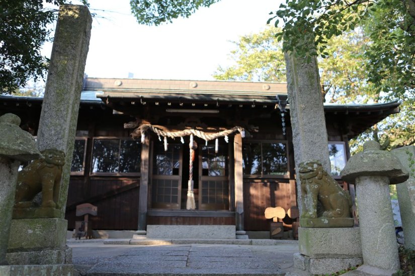 豊玉姫神社本殿