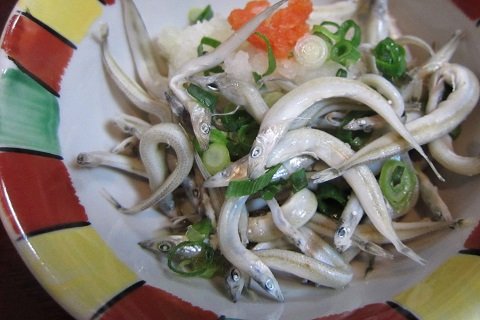 釜揚げ