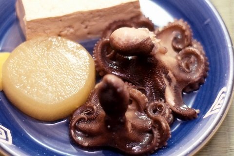 イイダコおでん