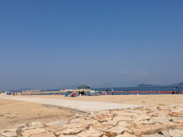 高松の海水浴場といえばここ