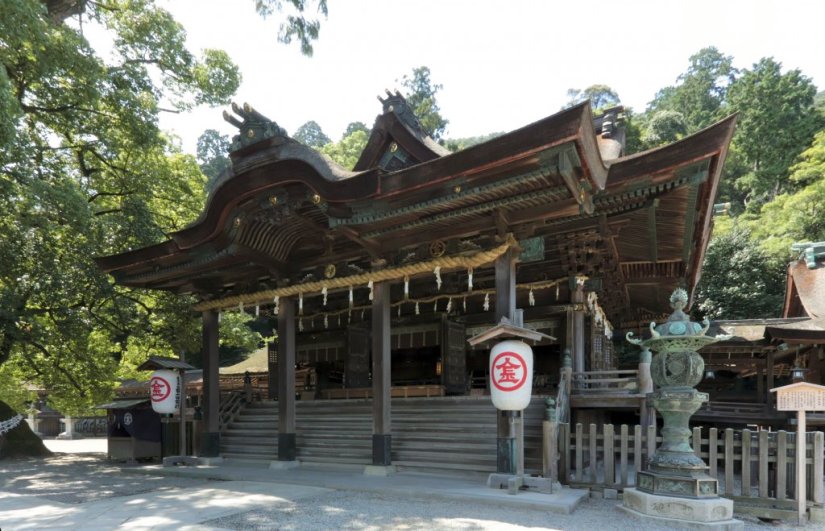 古くから「こんぴらさん」として親しまれている海の神様