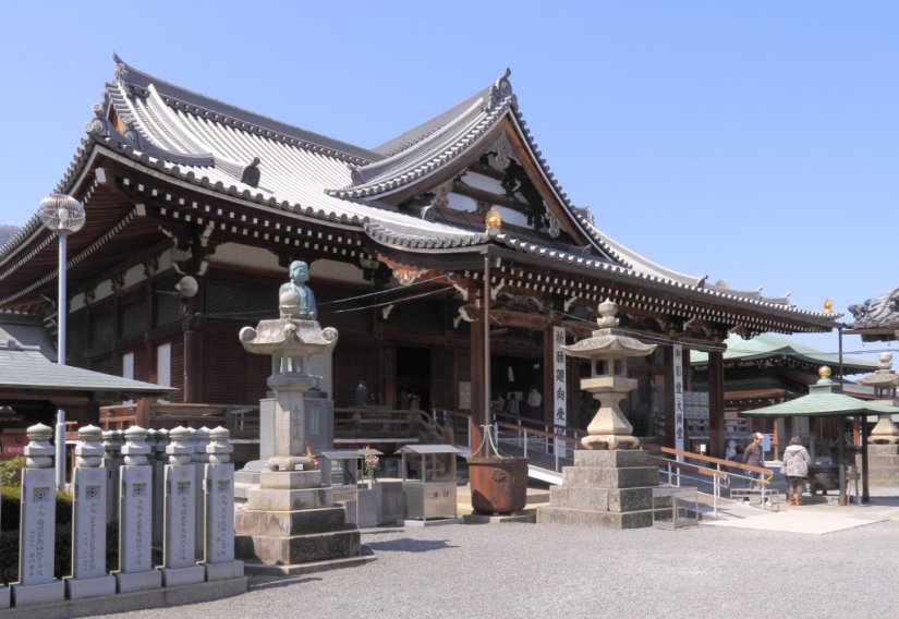 空海生誕の地「総本山善通寺」