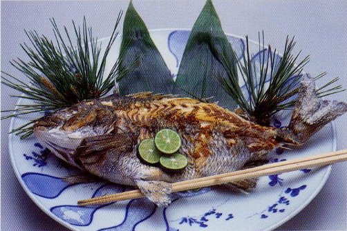 焼き魚