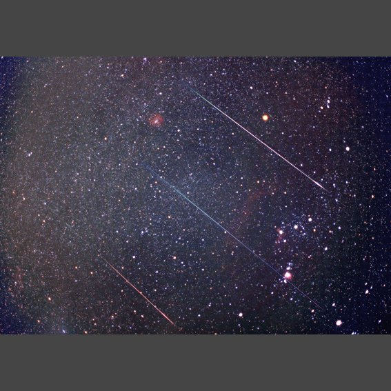 【流星の撮影】必要な機材：星野撮影と同じ機材で、たまたま流星が写るのを待つだけなのです。